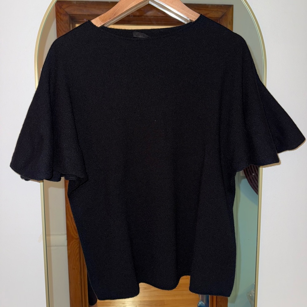 The Row Black Women's Sweater